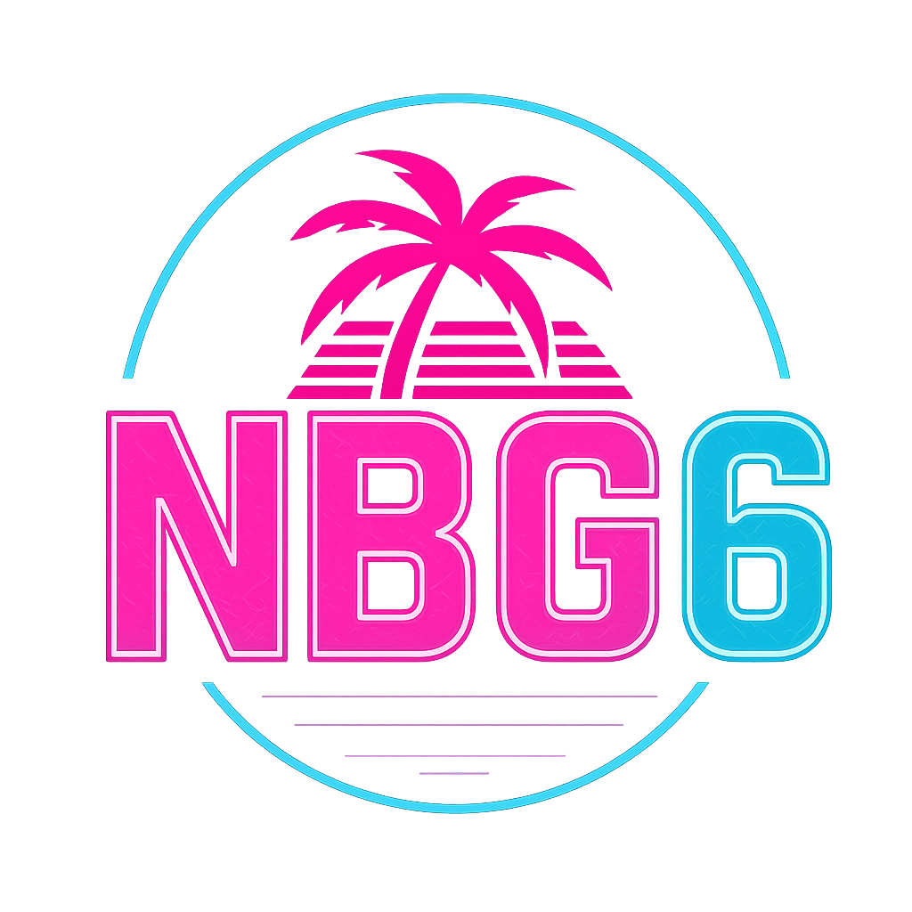 NBG6 neon logo
